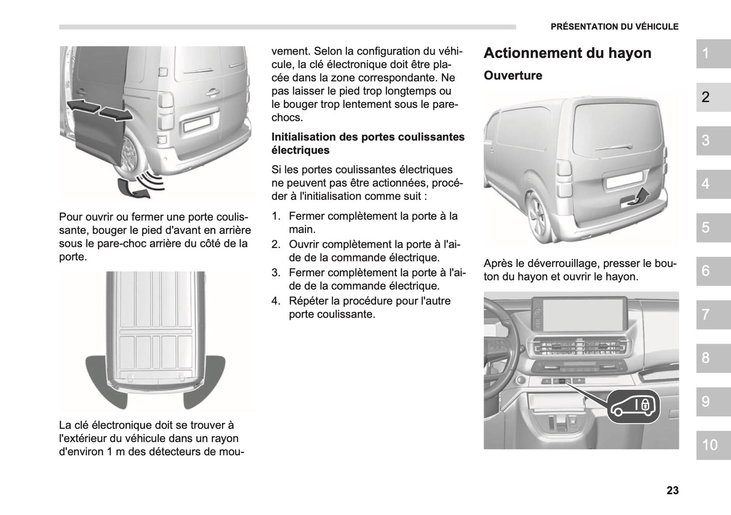 2026 Opel Vivaro Manuel du propriétaire | Français
