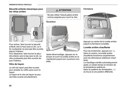 2026 Opel Vivaro Manuel du propriétaire | Français