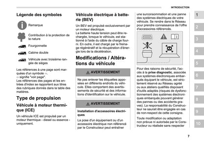 2026 Opel Vivaro Manuel du propriétaire | Français