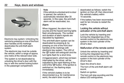 2023-2024 Opel Vivaro Owner's Manual | English