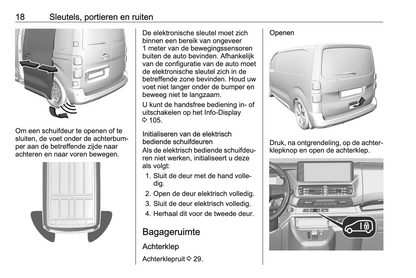 2023-2024 Opel Vivaro Gebruikershandleiding | Nederlands