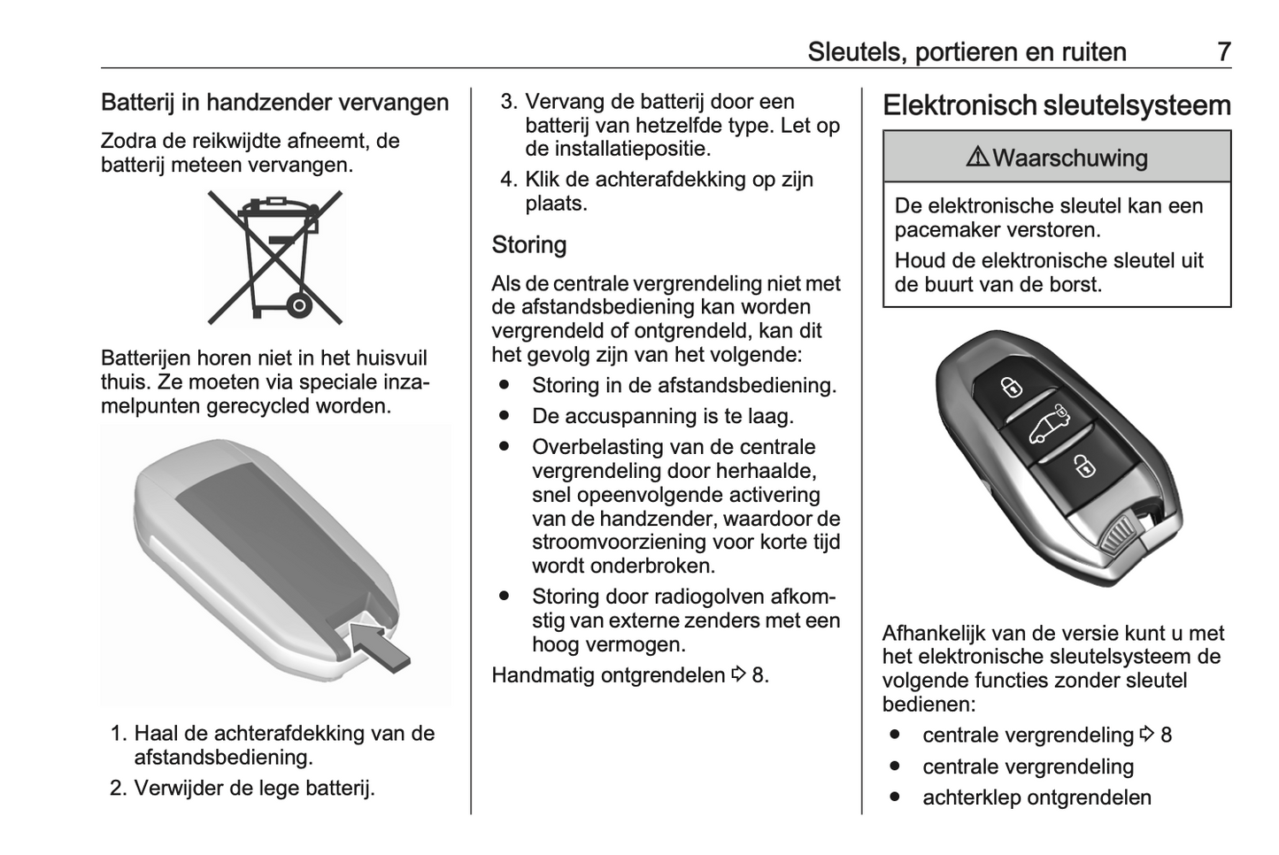 2023-2024 Opel Vivaro Gebruikershandleiding | Nederlands