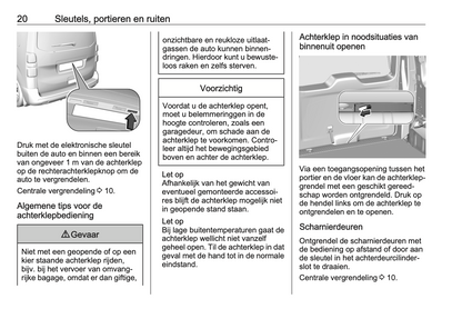 2024 Opel Vivaro Gebruikershandleiding | Nederlands