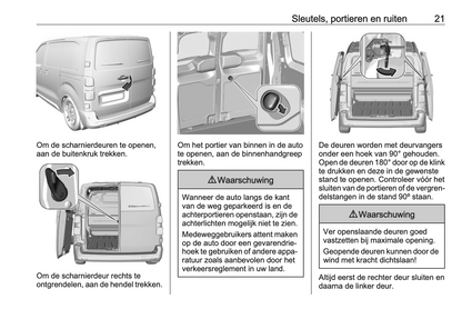 2024 Opel Vivaro Gebruikershandleiding | Nederlands