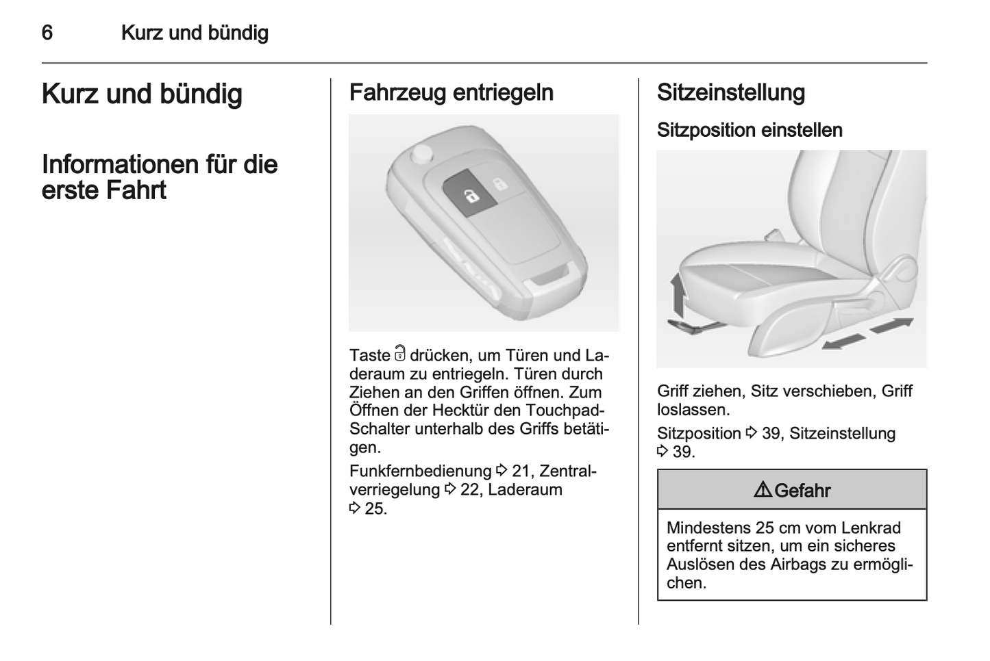 2012 Opel Zafira Tourer Owner's Manual | German