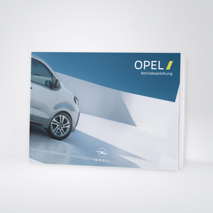 2025-2026 Opel Zafira Life Owner's Manual | German
