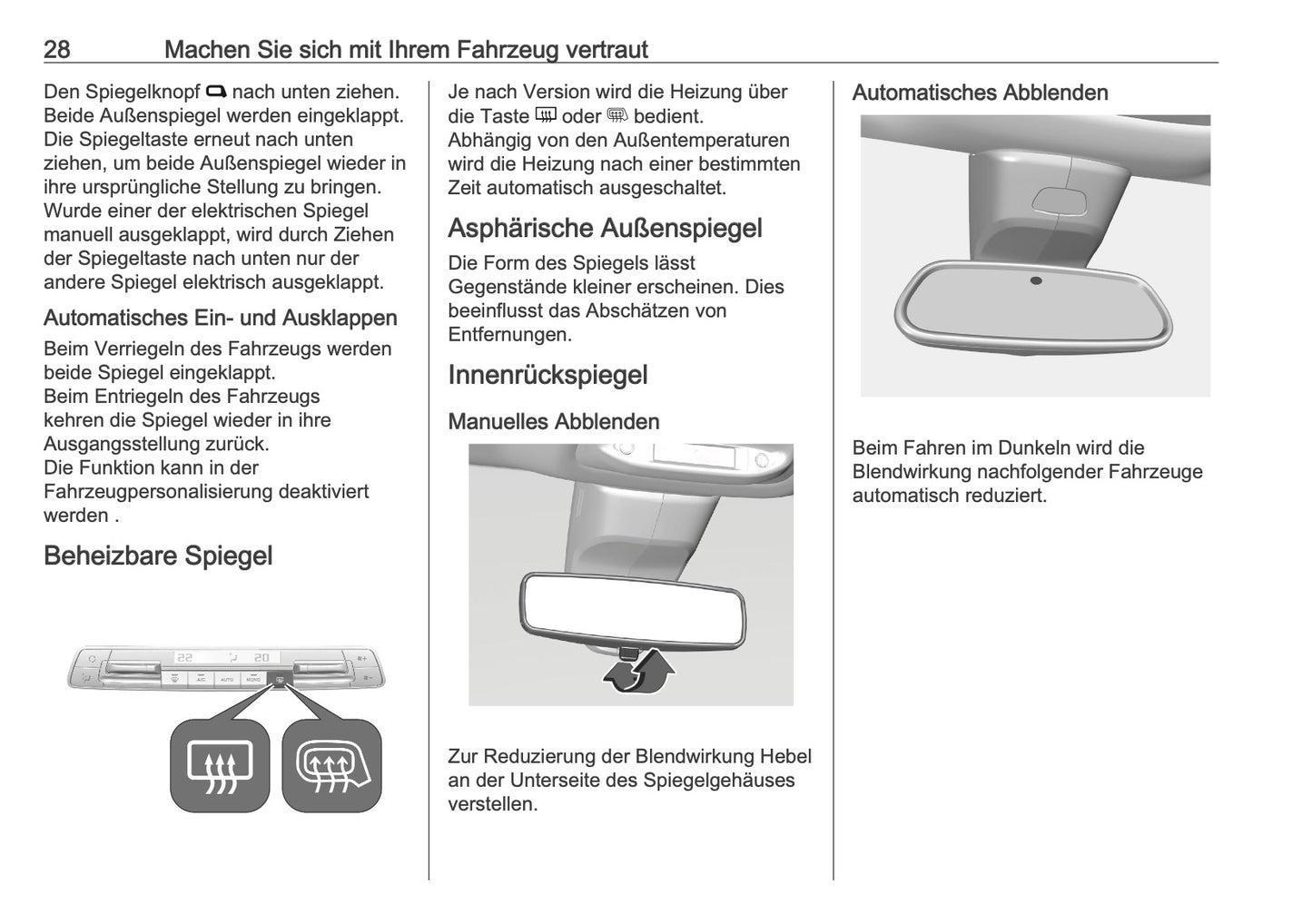 2025-2026 Opel Zafira Life Owner's Manual | German