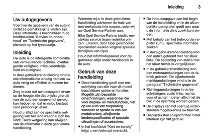 2012 Opel Zafira Tourer Owner's Manual | Dutch