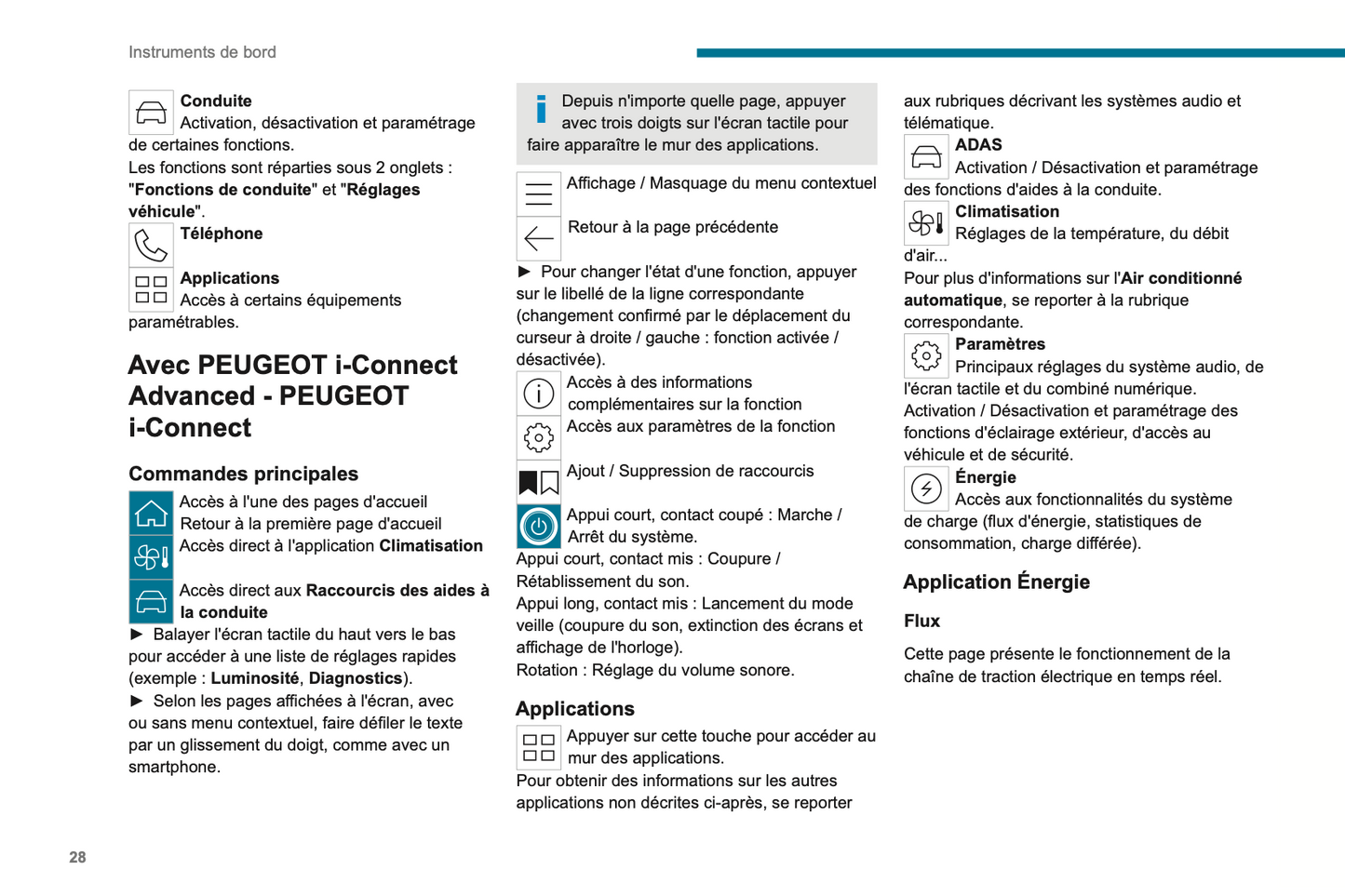 2023-2024 Peugeot 2008 / e-2008 Gebruikershandleiding | Frans