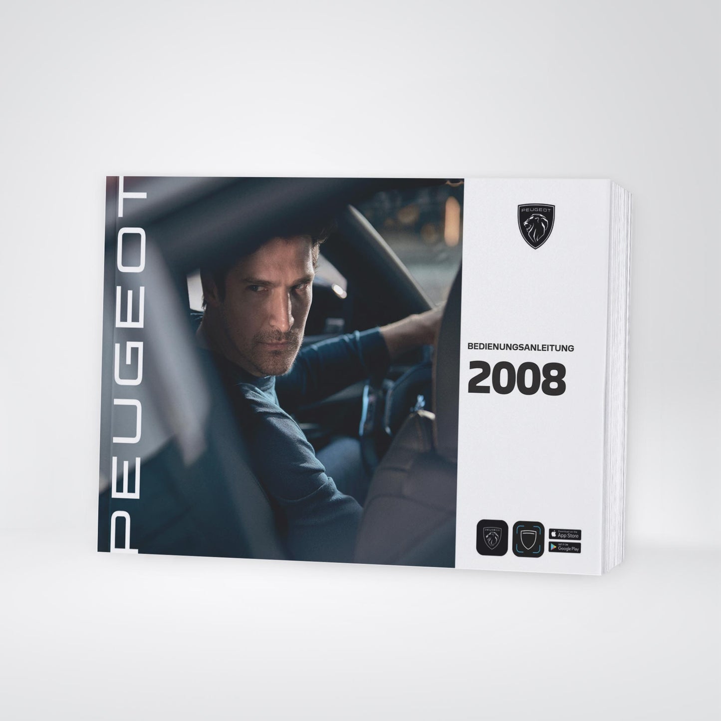 2023-2025 Peugeot 2008/e-2008 Owner's Manual | German