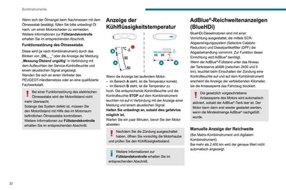 2023-2025 Peugeot 2008/e-2008 Owner's Manual | German