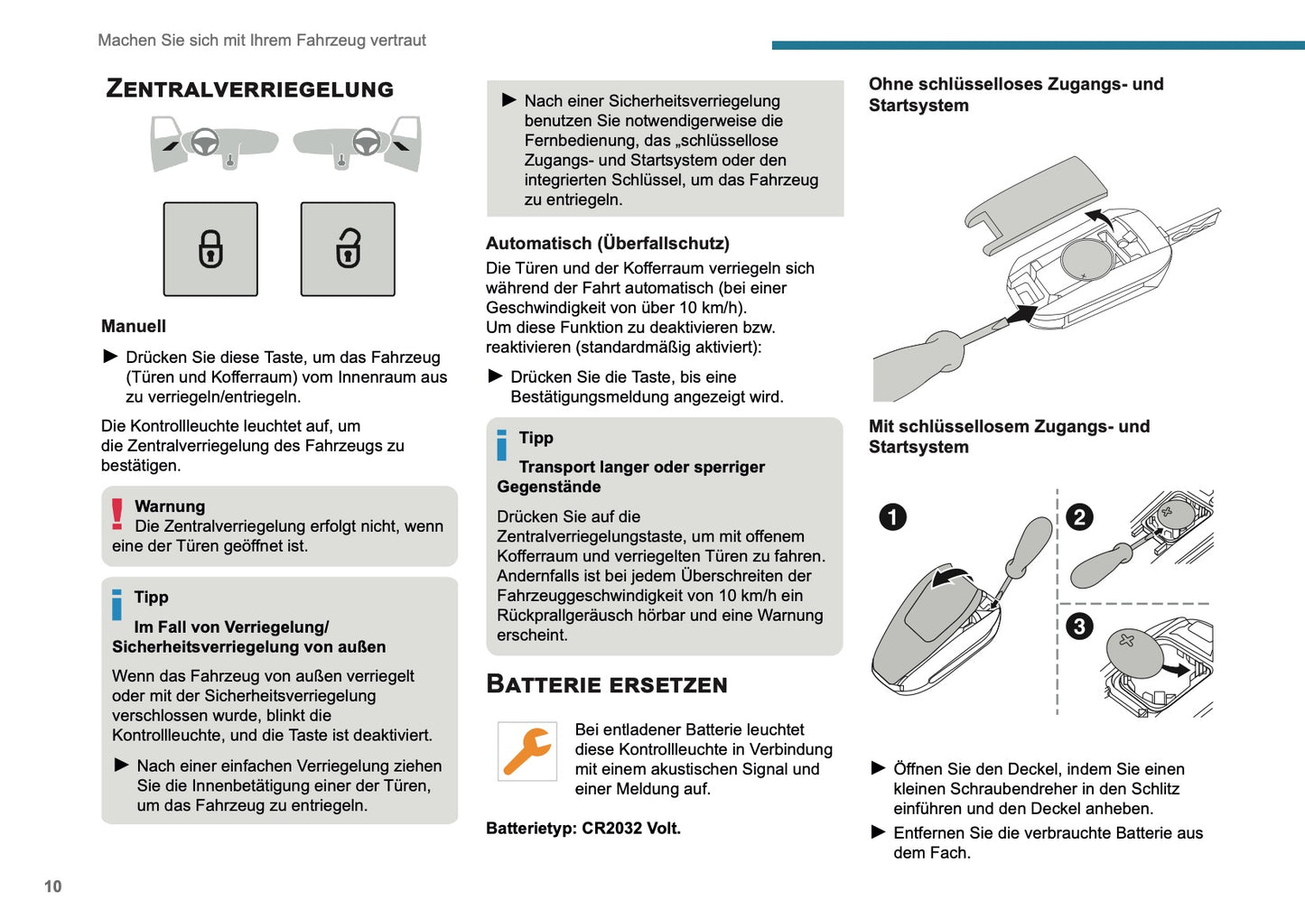 2025 Peugeot 2008 Bedienungsanleitung | Deutsch