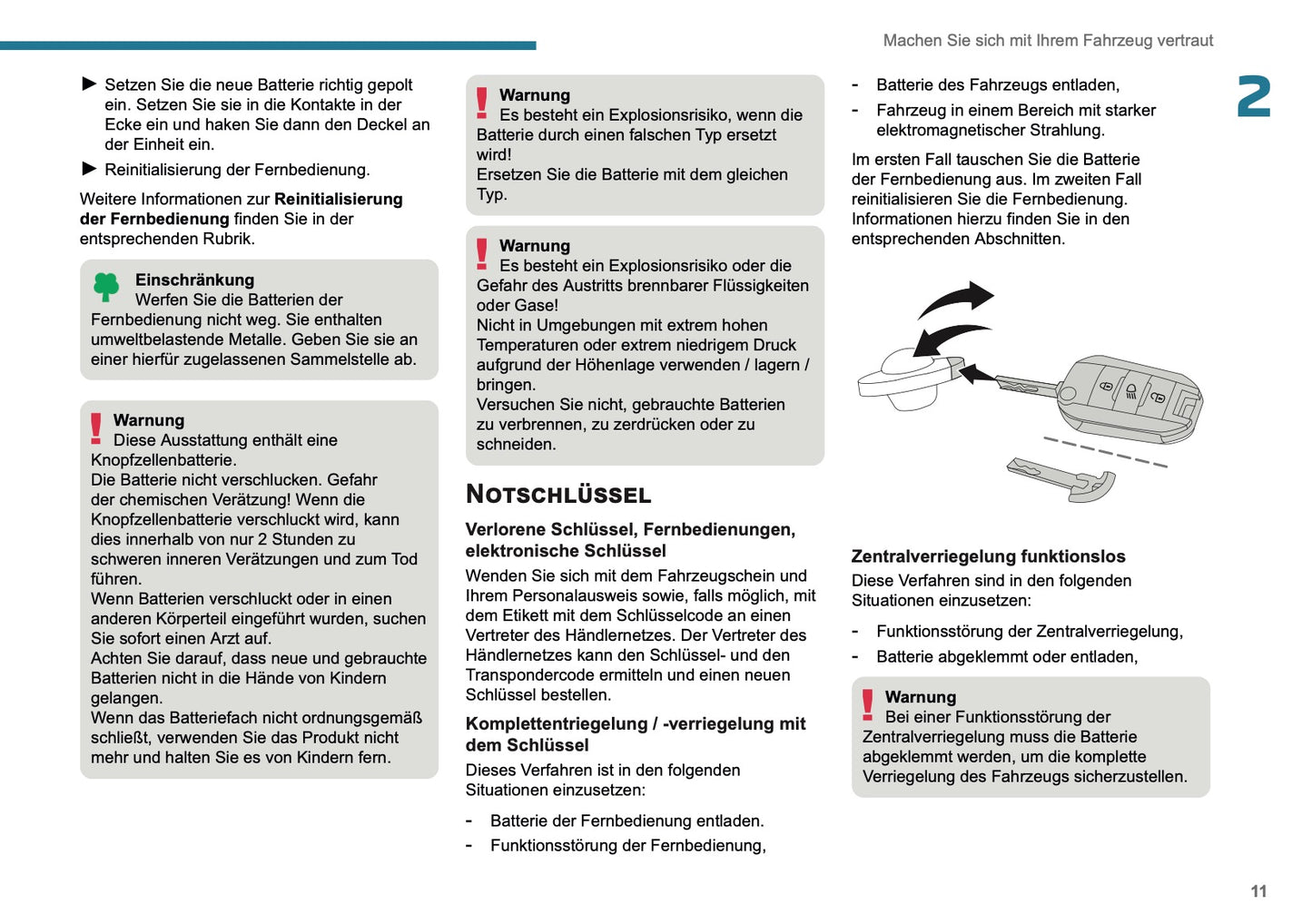 2025 Peugeot 2008 Bedienungsanleitung | Deutsch