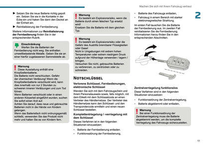 2025 Peugeot 2008 Bedienungsanleitung | Deutsch
