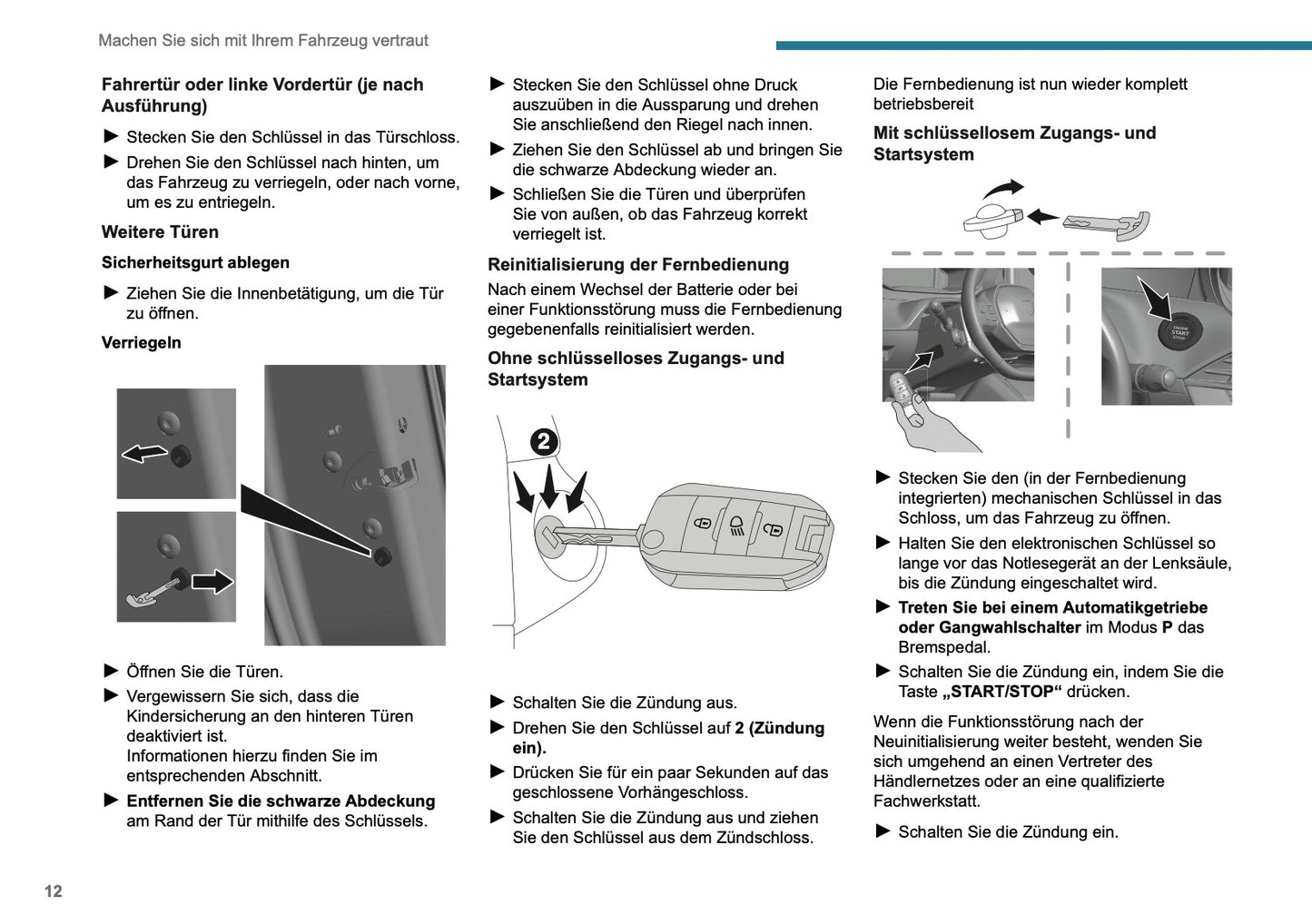2025 Peugeot 2008 Bedienungsanleitung | Deutsch
