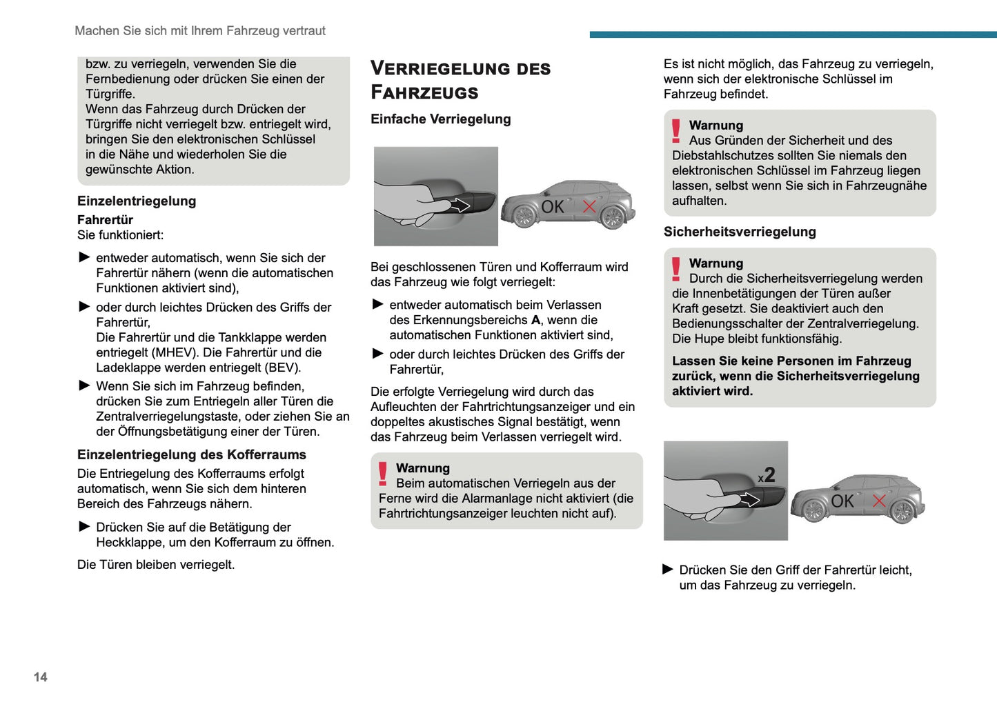 2025 Peugeot 2008 Bedienungsanleitung | Deutsch