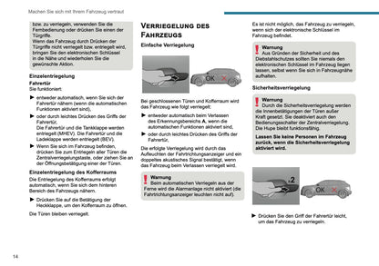 2025 Peugeot 2008 Bedienungsanleitung | Deutsch