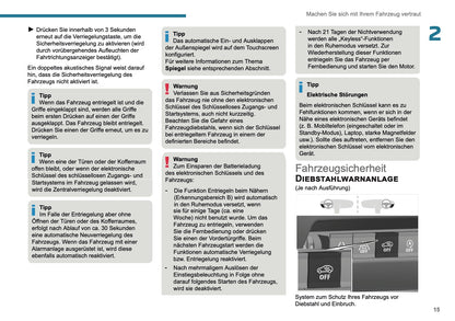 2025 Peugeot 2008 Bedienungsanleitung | Deutsch