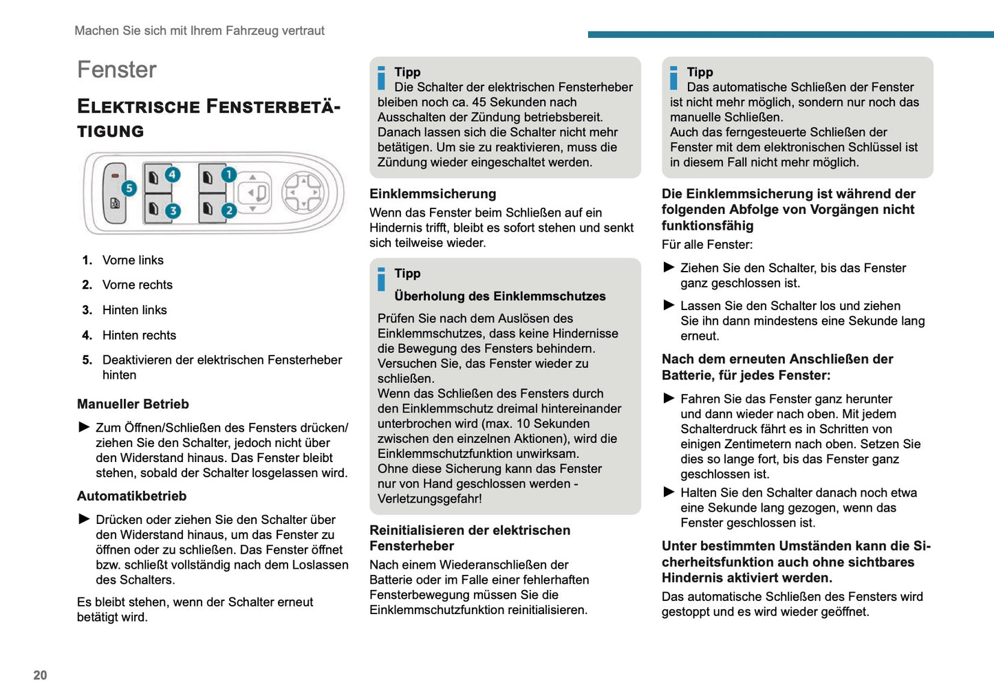 2025 Peugeot 2008 Bedienungsanleitung | Deutsch