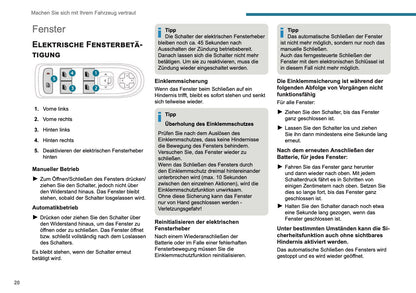2025 Peugeot 2008 Bedienungsanleitung | Deutsch