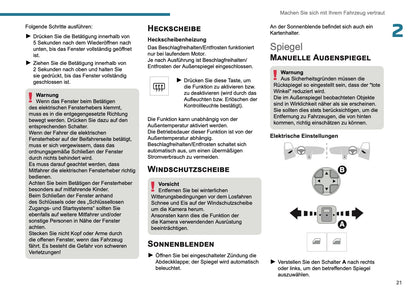 2025 Peugeot 2008 Bedienungsanleitung | Deutsch