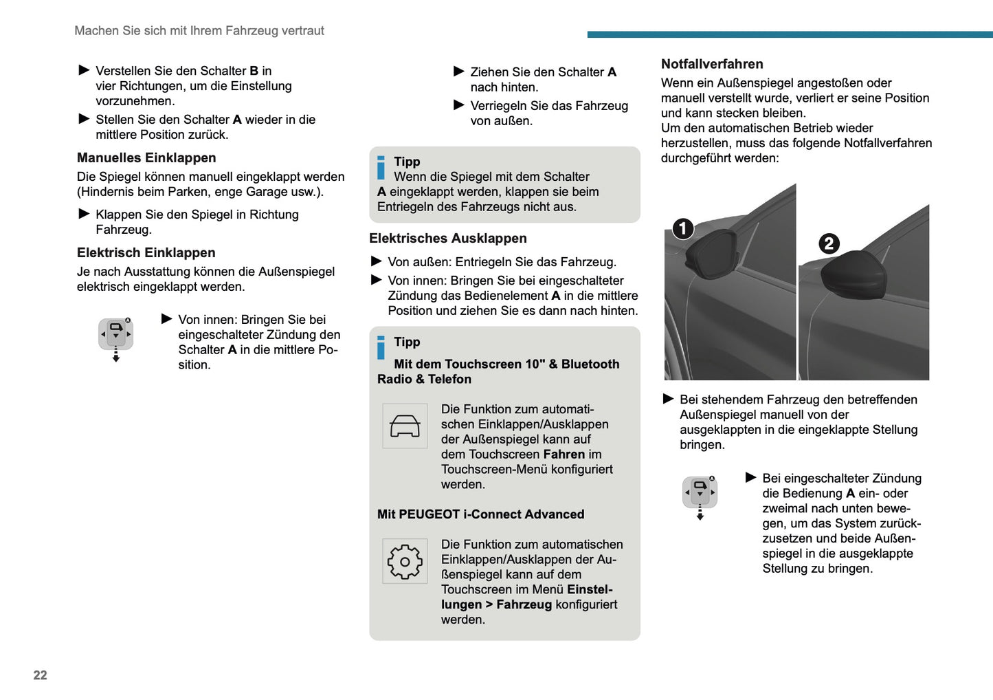 2025 Peugeot 2008 Bedienungsanleitung | Deutsch