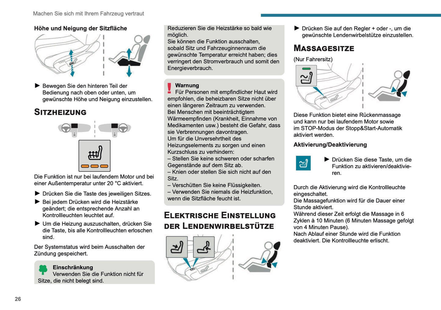 2025 Peugeot 2008 Bedienungsanleitung | Deutsch
