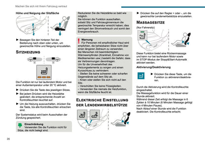 2025 Peugeot 2008 Bedienungsanleitung | Deutsch