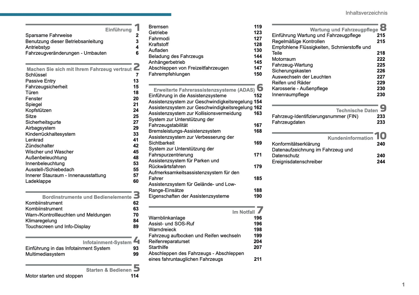2025 Peugeot 2008 Bedienungsanleitung | Deutsch