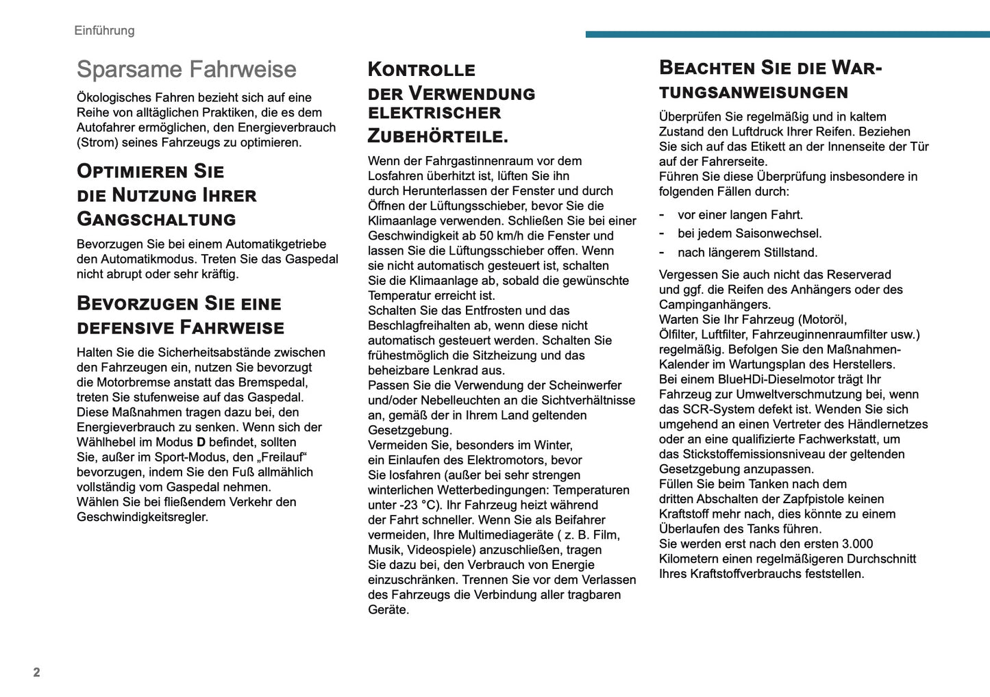 2025 Peugeot 2008 Bedienungsanleitung | Deutsch