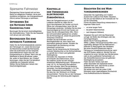 2025 Peugeot 2008 Bedienungsanleitung | Deutsch