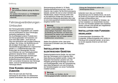 2025 Peugeot 2008 Bedienungsanleitung | Deutsch