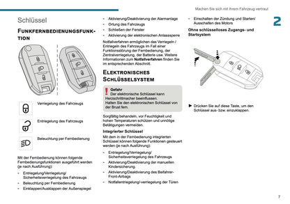 2025 Peugeot 2008 Bedienungsanleitung | Deutsch