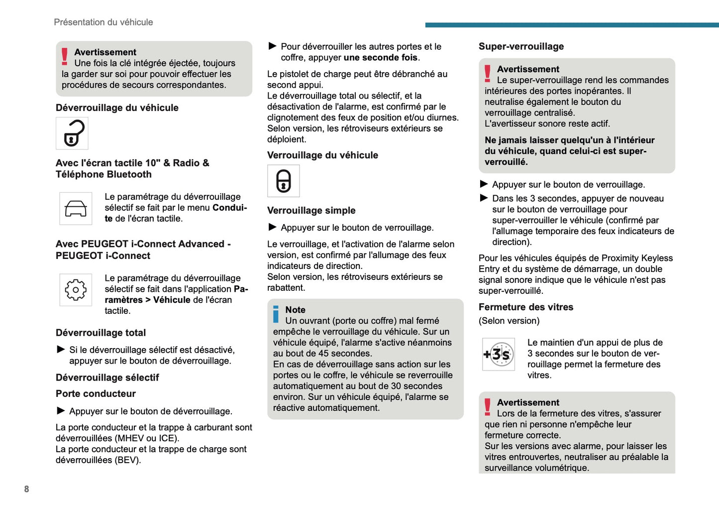 2025 Peugeot 2008 Manuel du propriétaire | Français