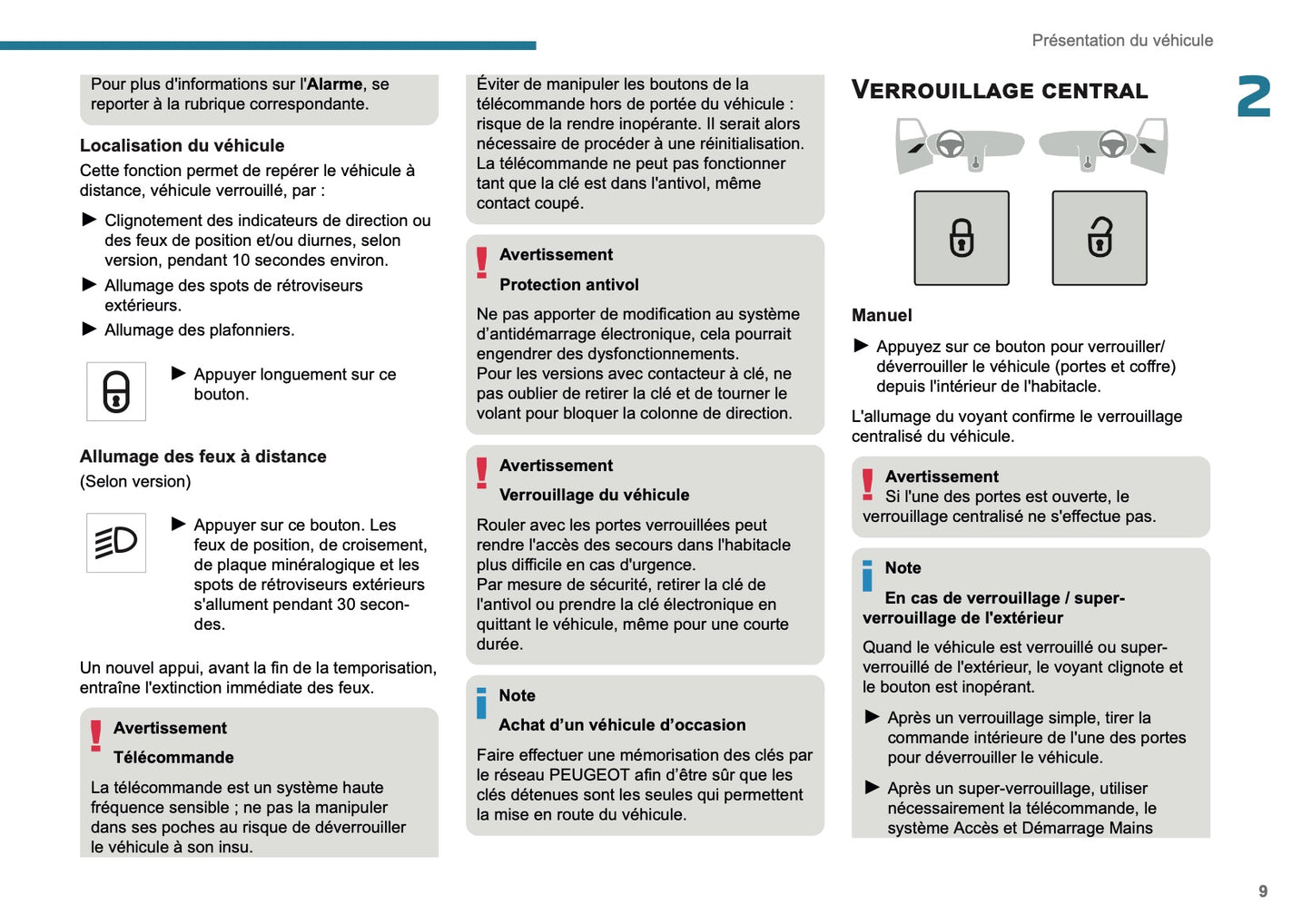 2025 Peugeot 2008 Manuel du propriétaire | Français