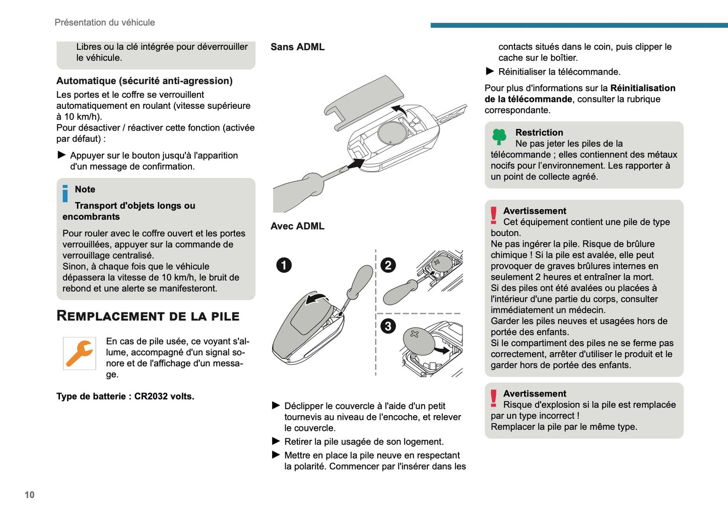 2025 Peugeot 2008 Manuel du propriétaire | Français
