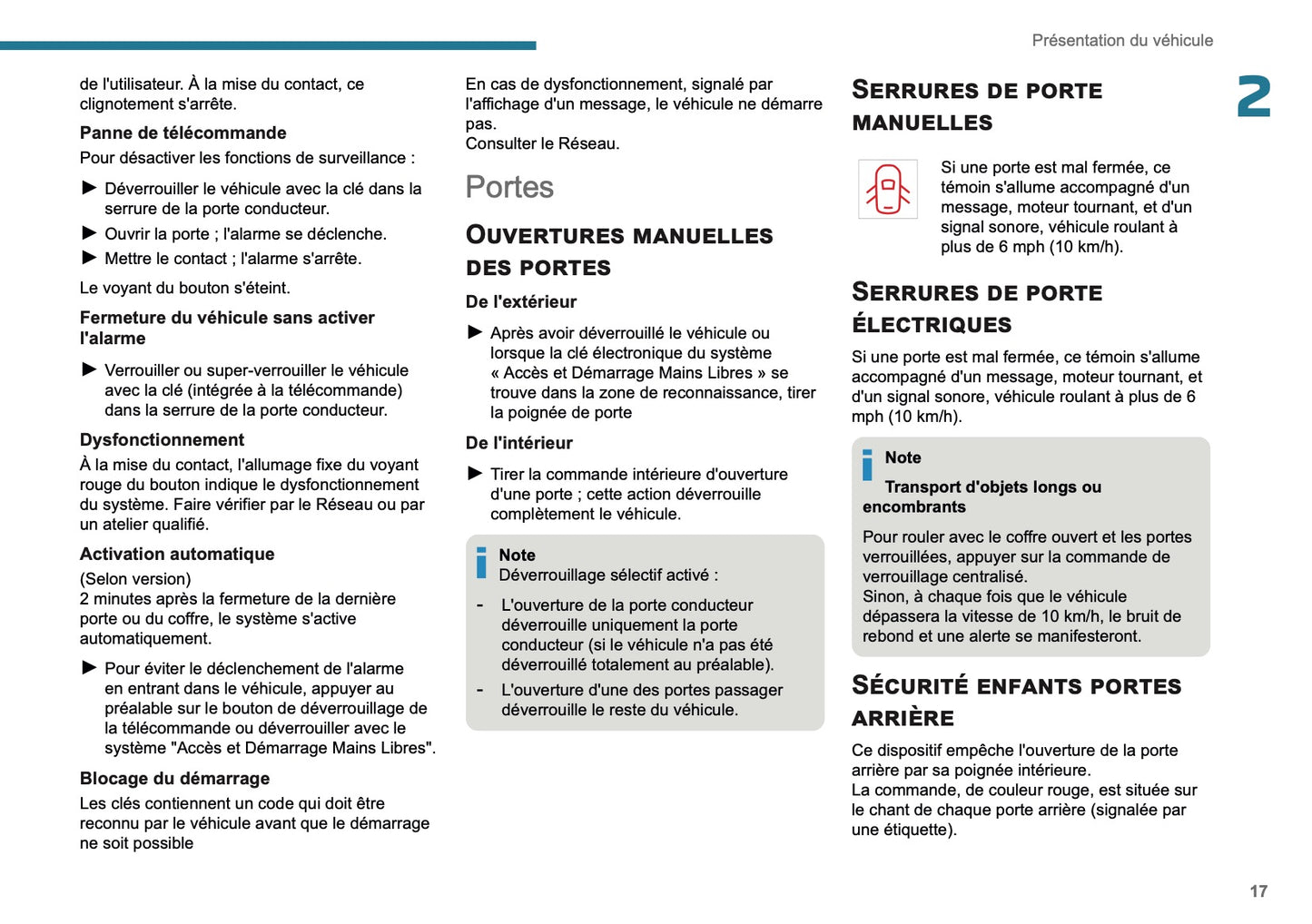2025 Peugeot 2008 Manuel du propriétaire | Français