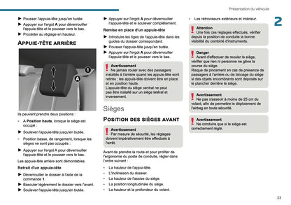 2025 Peugeot 2008 Manuel du propriétaire | Français