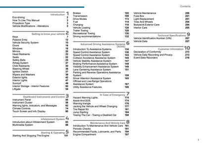 2025 Peugeot 2008 Owner's Manual | English