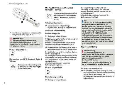 2025 Peugeot 2008 Gebruikershandleiding | Nederlands