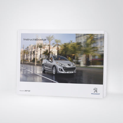 2011-2013 Peugeot 207 CC Owner's Manual | Dutch