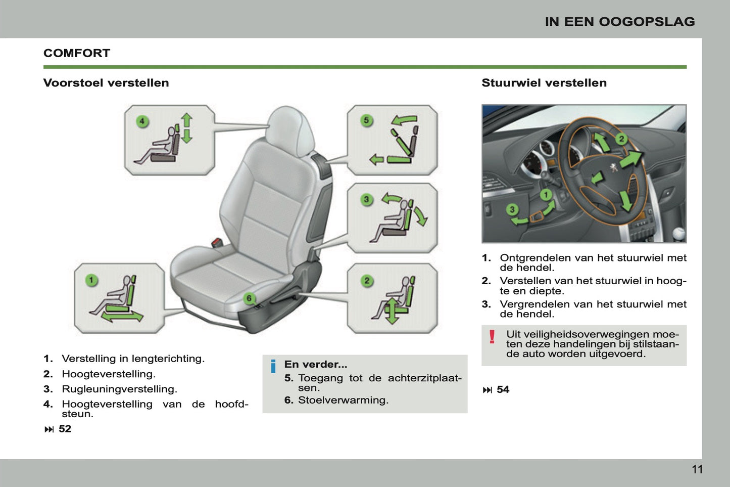 2011-2013 Peugeot 207 CC Owner's Manual | Dutch
