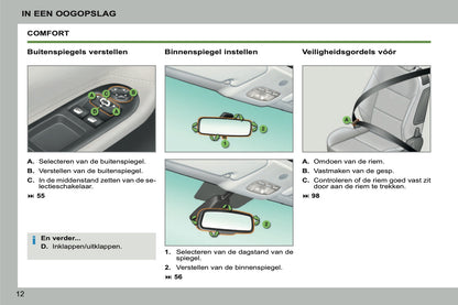 2011-2013 Peugeot 207 CC Owner's Manual | Dutch