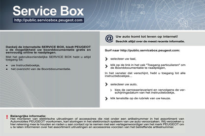2011-2013 Peugeot 207 CC Owner's Manual | Dutch