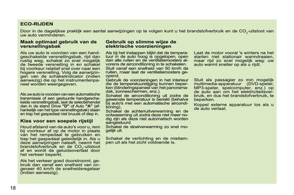 2011-2013 Peugeot 207 CC Owner's Manual | Dutch