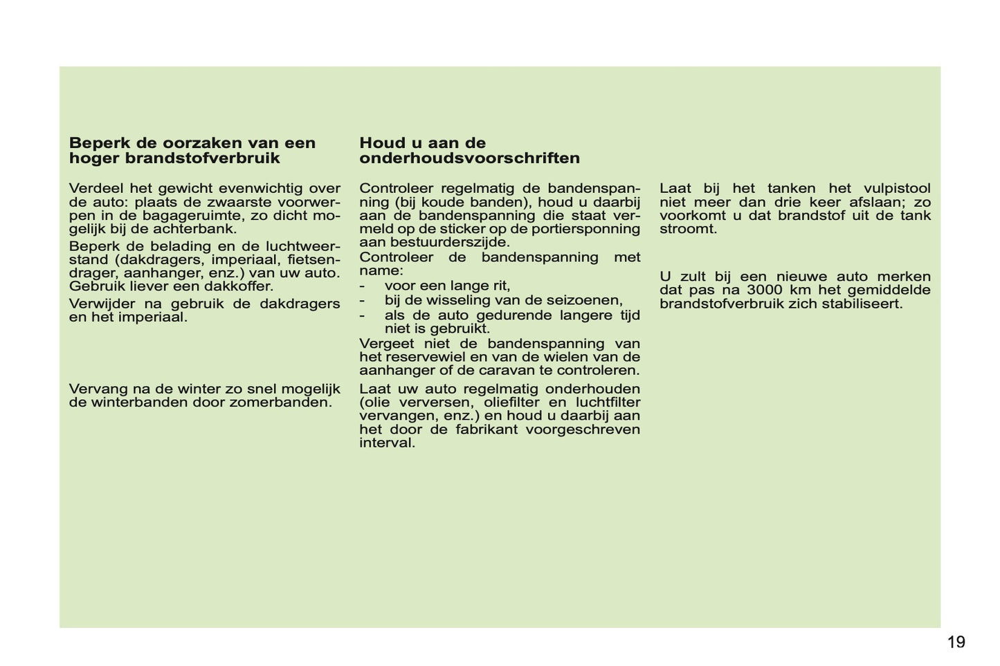 2011-2013 Peugeot 207 CC Owner's Manual | Dutch