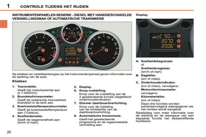 2011-2013 Peugeot 207 CC Owner's Manual | Dutch