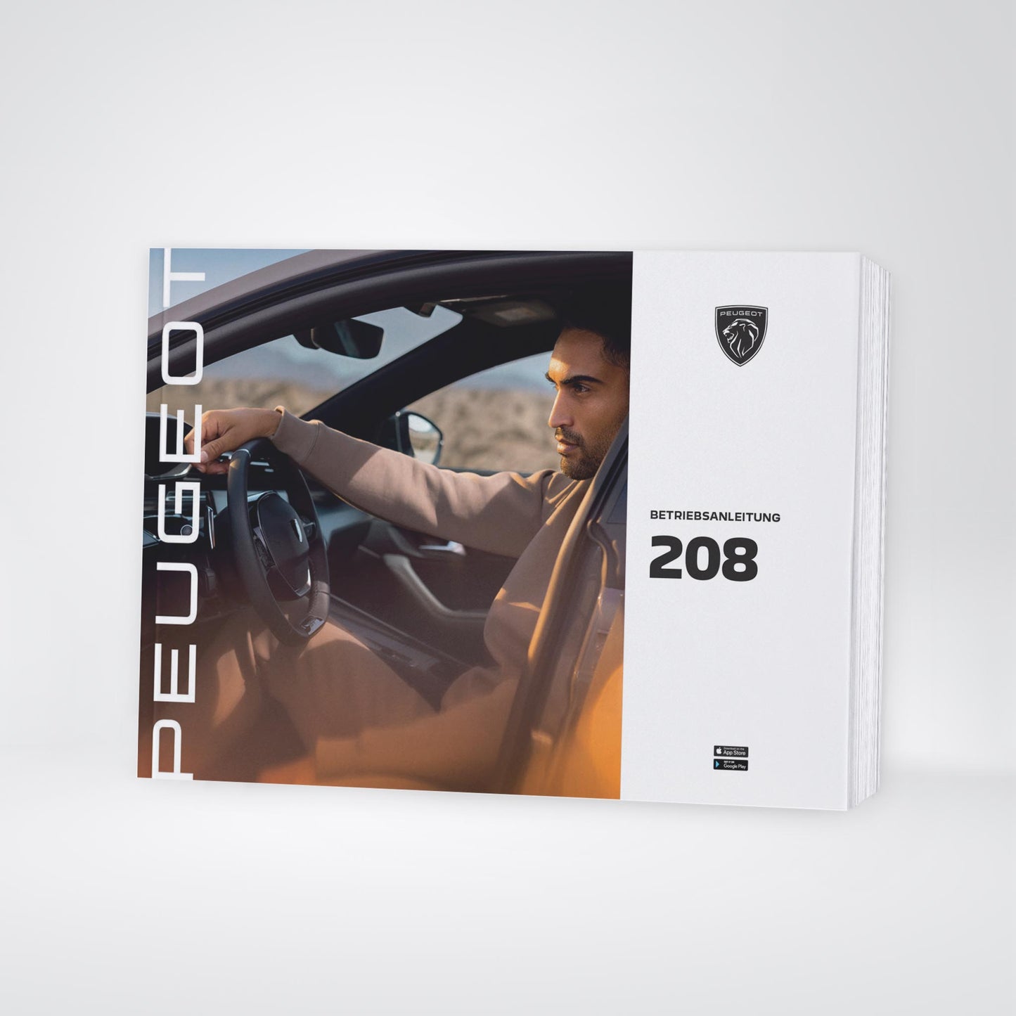 2025 Peugeot 208/e-208 Owner's Manual | German