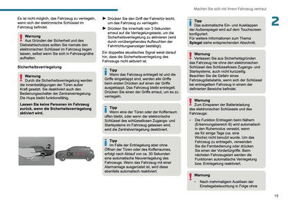 2025 Peugeot 208/e-208 Owner's Manual | German