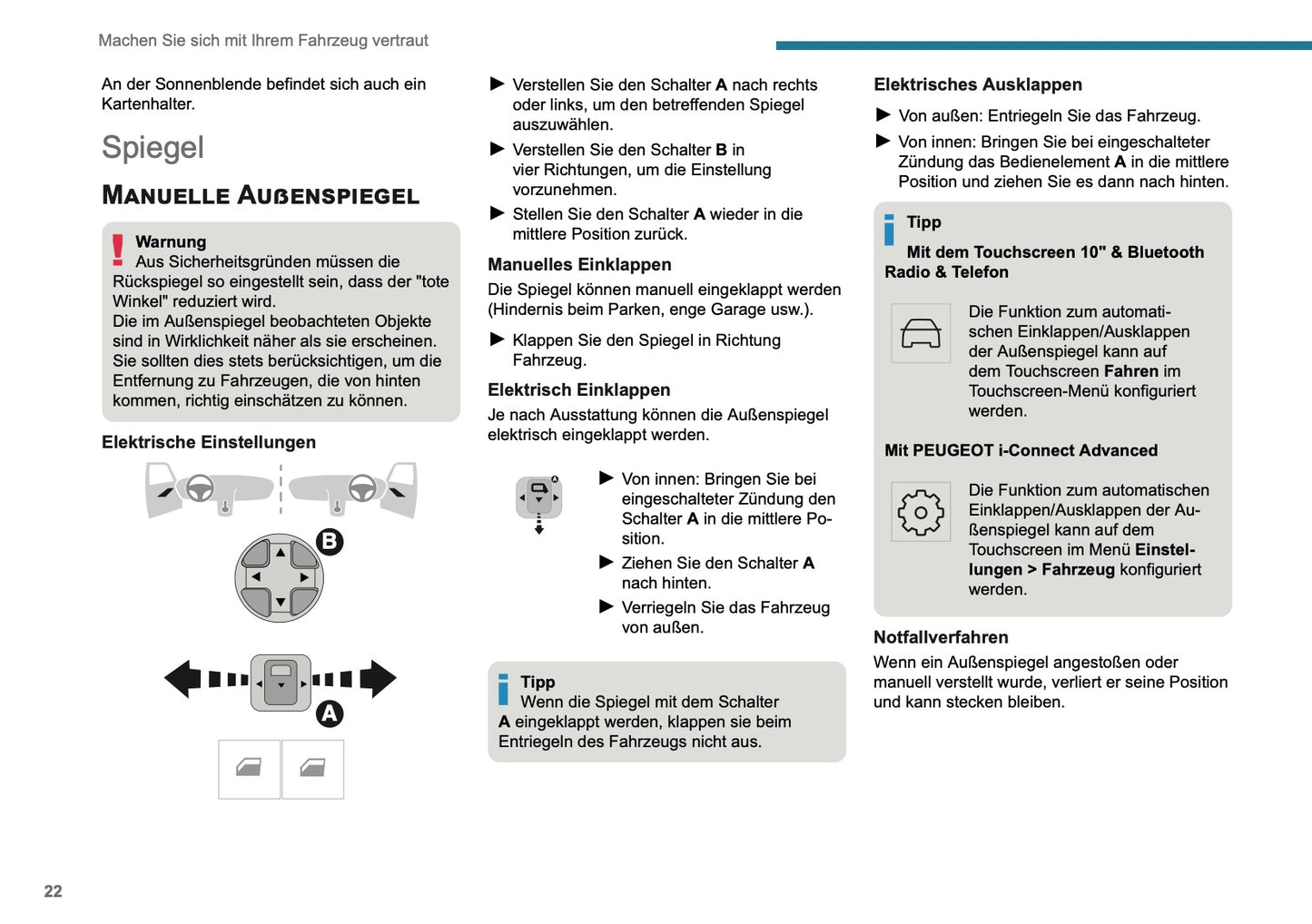 2025 Peugeot 208/e-208 Owner's Manual | German